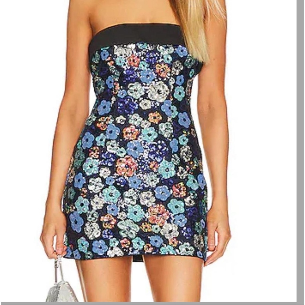 Majorelle mini dress
